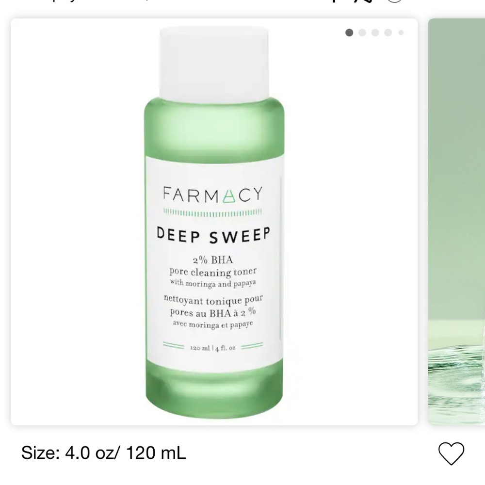 Farmacy Deep Sweep